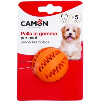 Camon gumová loptička pre psa 70 mm