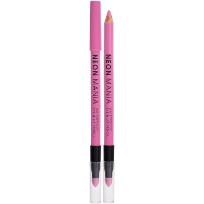 Neon Mania Waterproof Eye & Lip Pencil водоустойчив молив за очи и устни 1.1 g нюанс 1