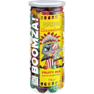 Boomza Popcorn Fruity Mix 170 g