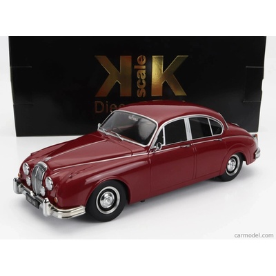 Kk-scale Daimler 250 V6 Rhd 1962 Black Interior Red 1:18