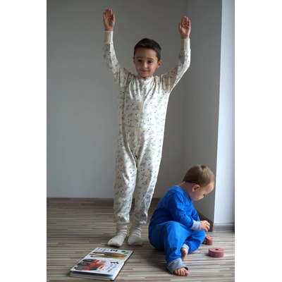 Detský overal Šťastná korytnačka ponožky