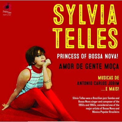 Sylvia Telles - PRINCESS OF BOSSA NOVA! AMOR DE GENTE MOCA Vinyl