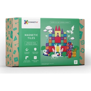 Connetix Rainbow Creative Pack 100 ks