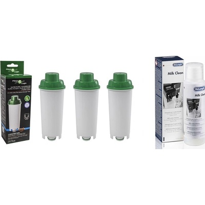 Filter Logic CLF-950 3 ks + DeLonghi SER3013 Milk Clean