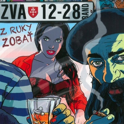ZVA 12-28 BAND: Z RUKY ZOBAT CD