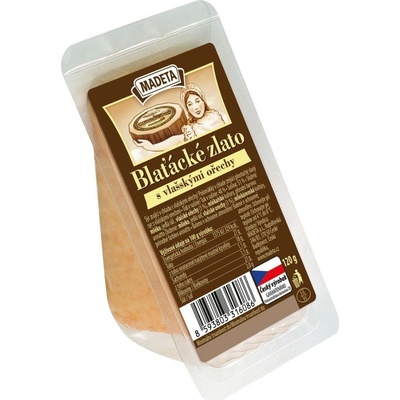 Madeta Blaťácké zlato s vlašskými ořechy 120g