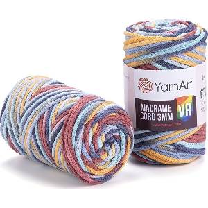 YARNART Macrame Cord 3 mm VR 85 m 925 юта (Macrame Cord 3 mm VR 925)