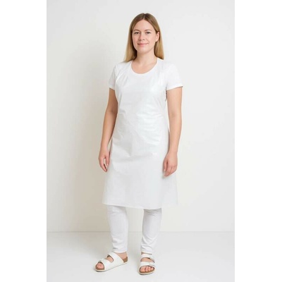 Ardon Jednorázová PE zástěra Ardon LAURA bílá 100ks