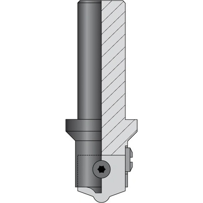 CMT C615 Profilová fréza typ D S=20mm