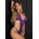Daring Intimates Дантелено боди с отворено дъно, l-xl