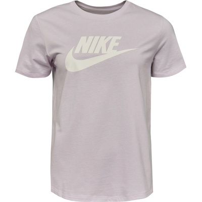 Nike Dámske tričko NSW TEE ESSNTL ICN FTRA Ružová Biela