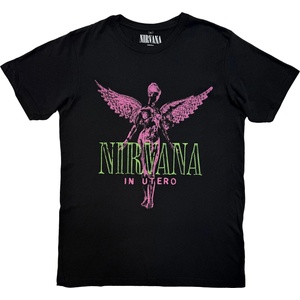 Nirvana In Utero Purple Angel Carbon Black XL Риза (NIRVCBN101MB04)