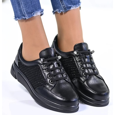 Xcess Ежедневни дамски обувки A2320-1 Black