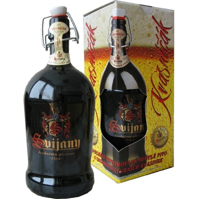 Svijany Svijanský Kvasničák 13° 6% 1 l (sklo)