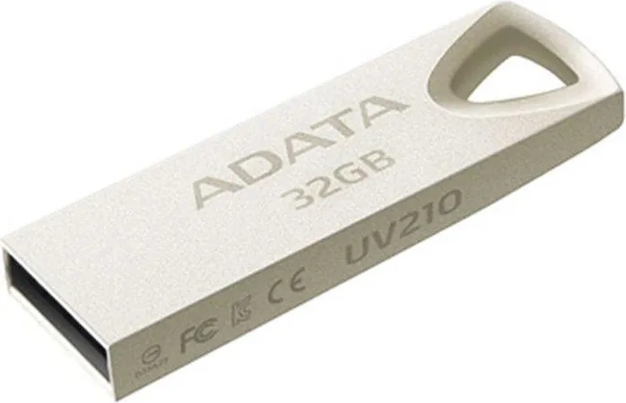 ADATA Flash Drive UV210 32GB USB 2.0 AUV210-32G-RGD