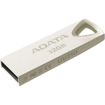 Image 1 of ADATA Flash Drive UV210 32GB USB 2.0 AUV210-32G-RGD
