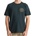 Roark Мъжка тениска Roark Division T-shirt - Washed Black (216-7590-0113)