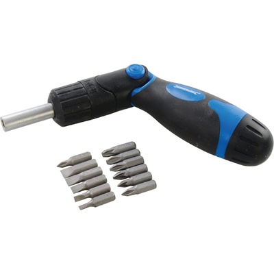 Kĺbový račňový skrutkovač 13 ks Silverline 220797