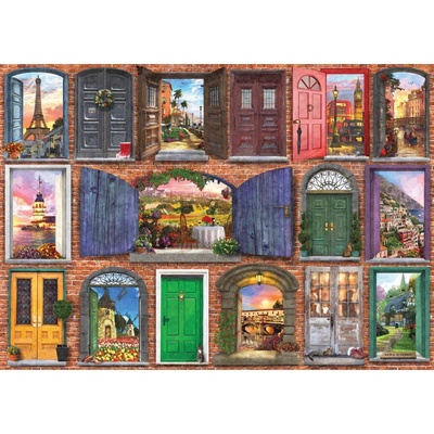 Art Doors of Europe 1000 dielov