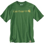 Carhartt Мъжка тениска Carhartt Core Logo S/S T-shirt - Harvest Sage Heather - размер XS (016-7684-1511)