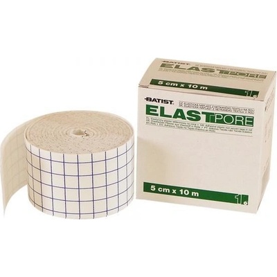 Batist Medical Elastpore 5 cm x 10 m, role