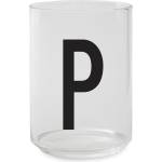 Design Letters Чаша без столче aj буква p (10205000p)