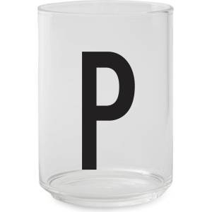 Design Letters Чаша без столче aj буква p (10205000p)