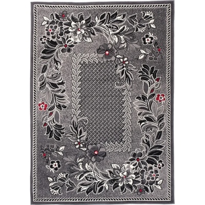 Nej-koberce Cheap 7192B PP CRM tmavě šedý