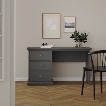 Бюро Paris 3S Антрацит