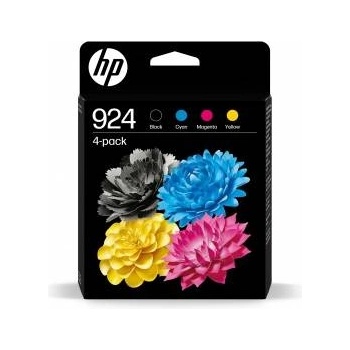 HP Compaq HP 924 (6C3Z1NE) Original Druckerpatrone 4er Pack - 6C3Z1NE#Multi