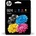 HP Compaq HP 924 (6C3Z1NE) Original Druckerpatrone 4er Pack - 6C3Z1NE#Multi