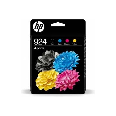 HP Compaq HP 924 (6C3Z1NE) Original Druckerpatrone 4er Pack - 6C3Z1NE#Multi