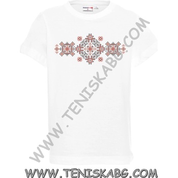 PROMOSTARS Тениска - Шевица принт 006