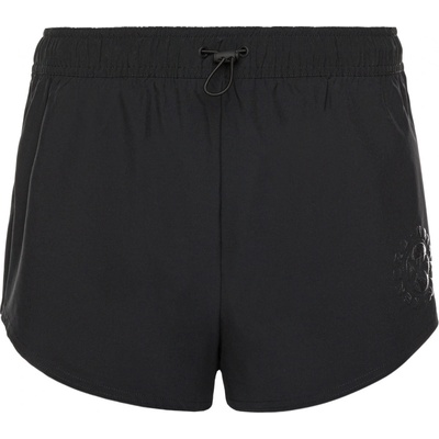 Gym Shark Dámské tréninkové šortky KK Twins Woven ČERNÁ