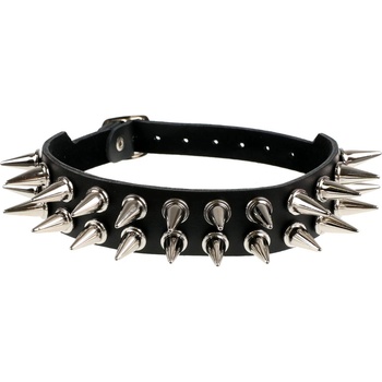 Black & metal Шипове за чокер 2 - bwz-557