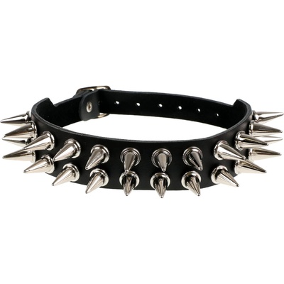 Black & metal Шипове за чокер 2 - bwz-557