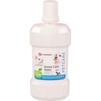 Flamingo Dent Care - Дентална вода за кучета и котки, 300 мл