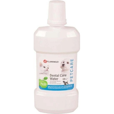 Flamingo Dent Care - Дентална вода за кучета и котки, 300 мл