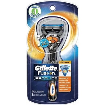 Image 1 of Gillette Fusion Proglide Flex - Самобръсначка с 2 ножчета