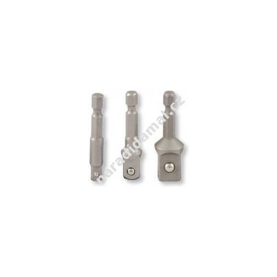 Projahn 2880 sada adaptérů 1/4" 3/8" 1/2" x 50 mm