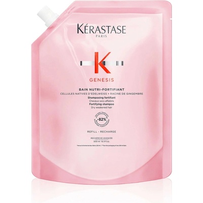 Kérastase Genesis Bain Nutri-Fortifant Refill šampón náhradná náplň 500 ml