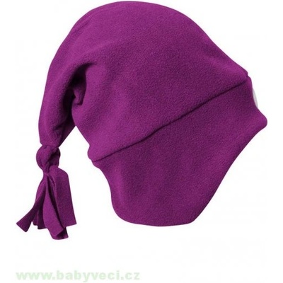 fleesová čepice Playshoes fialová