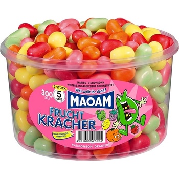 Haribo Maoam Frucht Kracher - Žvýkací bonbony 1200 g