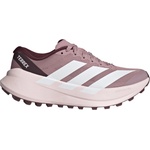 adidas Terrex Дамски маратонки adidas Terrex Women's Agravic SL Trail running shoes - Magic Mauve / Ftwr White / Maroon - размер 41 1/3 (EU) (123-2606-0419)