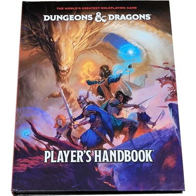 Dungeons & Dragons Player s Handbook 2024