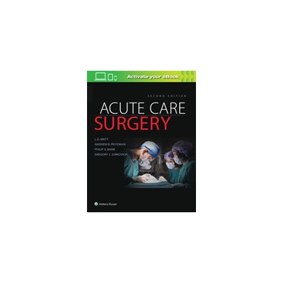 Acute Care Surgery Britt L.D.Pevná vazba