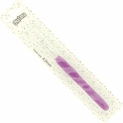 Natana kovový háčik s ergonomickou rúčkou 4mm