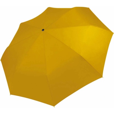 Kimood skládací mini deštník FOLDABLE pravá žlutá