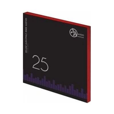 Audio Anatomy Vnitřní antistatické obaly Deluxe 25 ks – Zboží Živě