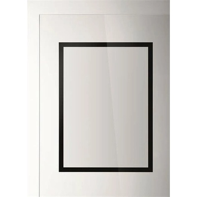 Informačný panel, A3, elektrostatický, DURABLE "DURAFRAME® SUN", čierna